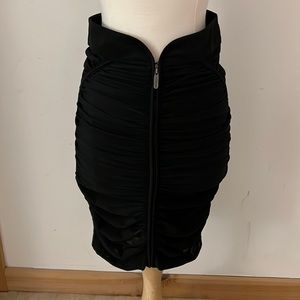 Black Zipper Pencil Skirt Zac Posen for Target